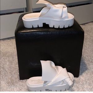 Trendy sandals